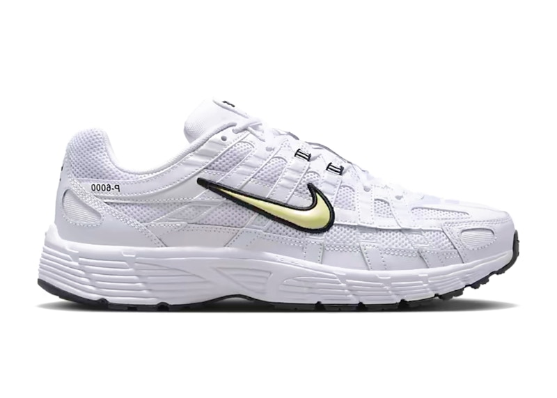 Nike P-6000 White Lemon Chiffon Men's - FN4294-100 - US