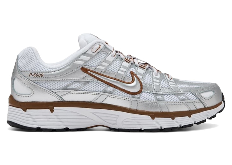 Pre-owned Nike P6000 (women's) Sneakers In White/light British Tan/sail