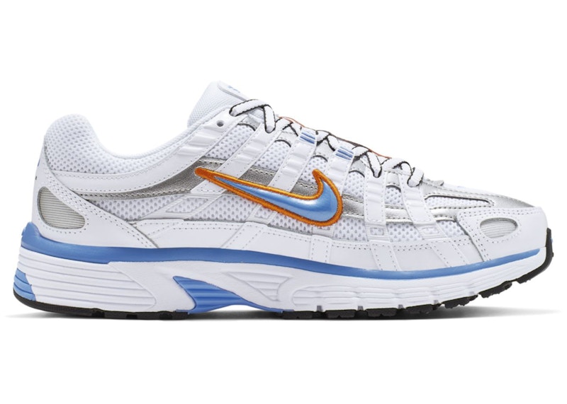 Nike P-6000 White University Blue (Women's) - BV1021-103 - GB