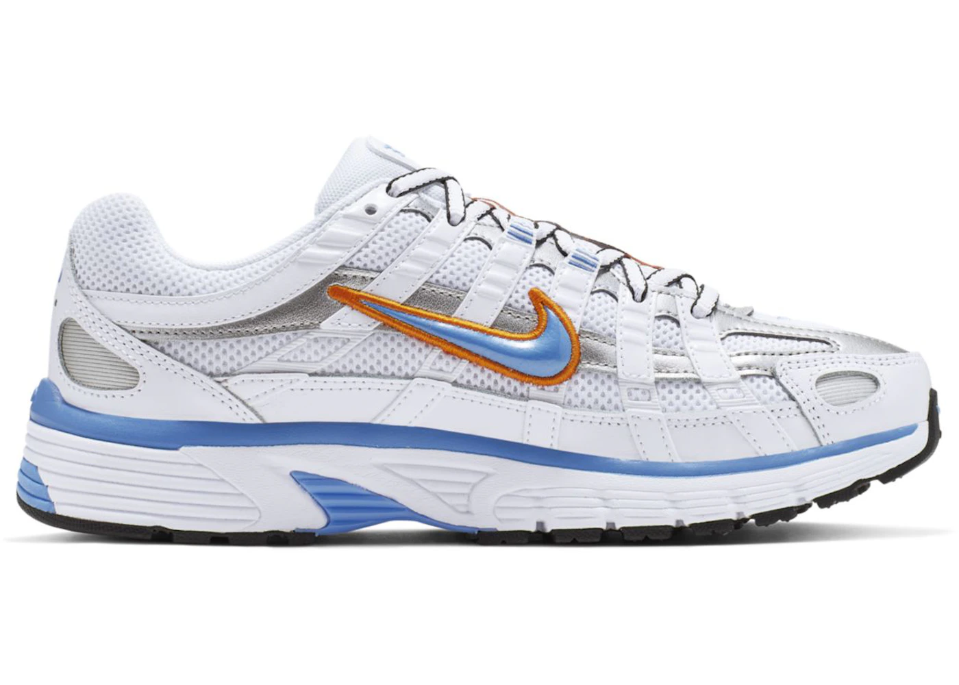 Nike p 6000 white blue Clearance