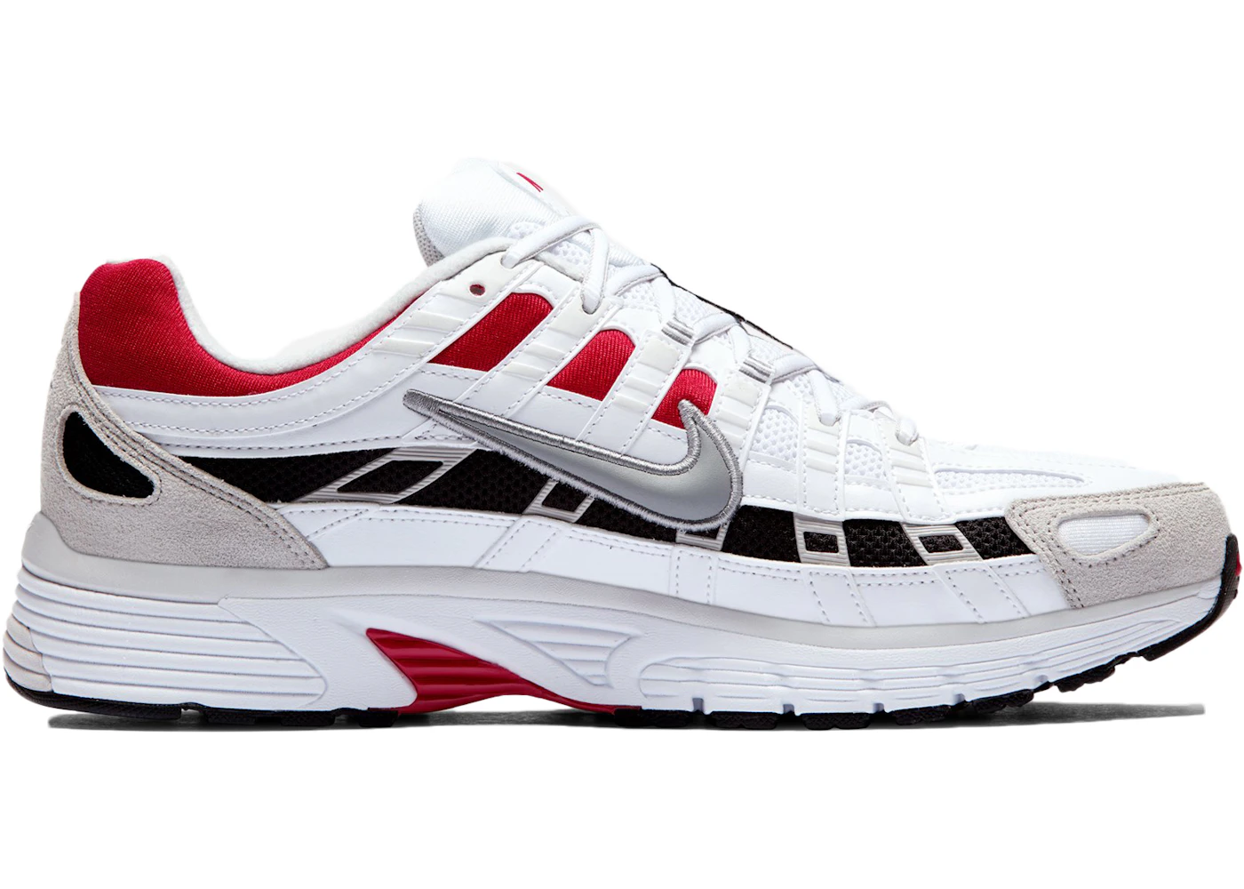 Nike p 6000 rouge Outlet