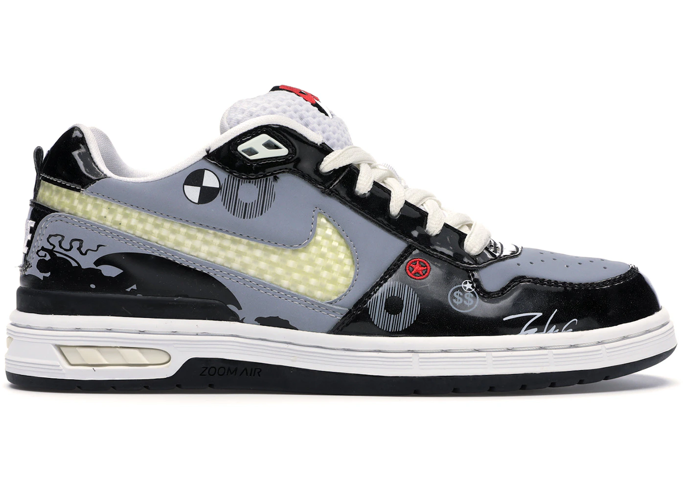 Nike P Rod Elite Futura Men's 312953-012 US - Main Image