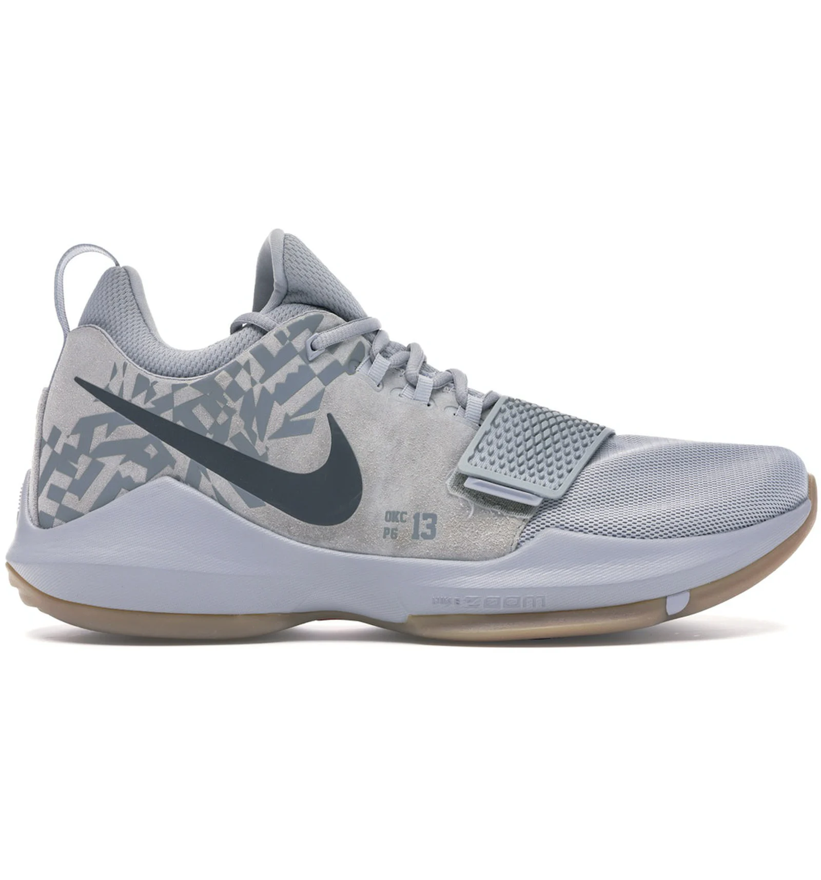 Nike pg sales 1 kids white