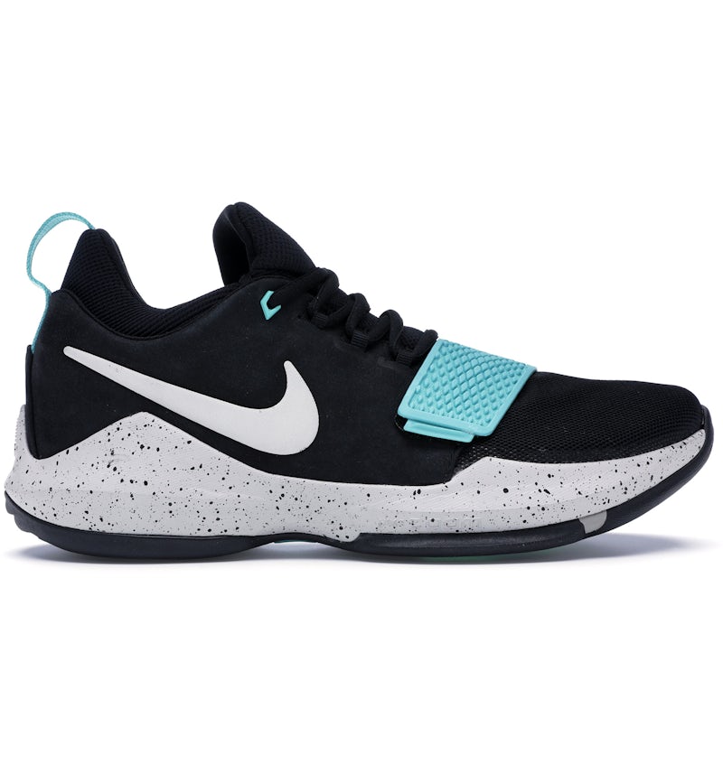 Nike PG Black Aqua Men's 878627-002 US - Main Image