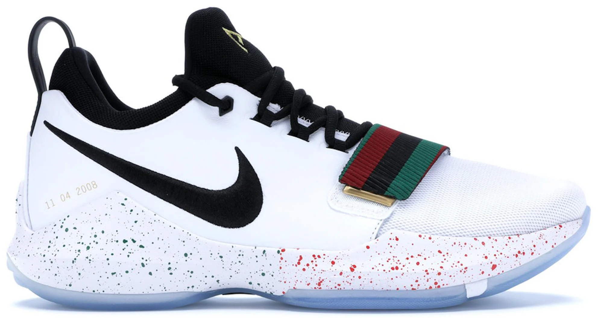 Nike PG 1 Black History Month 2018 Men s Sneakers US