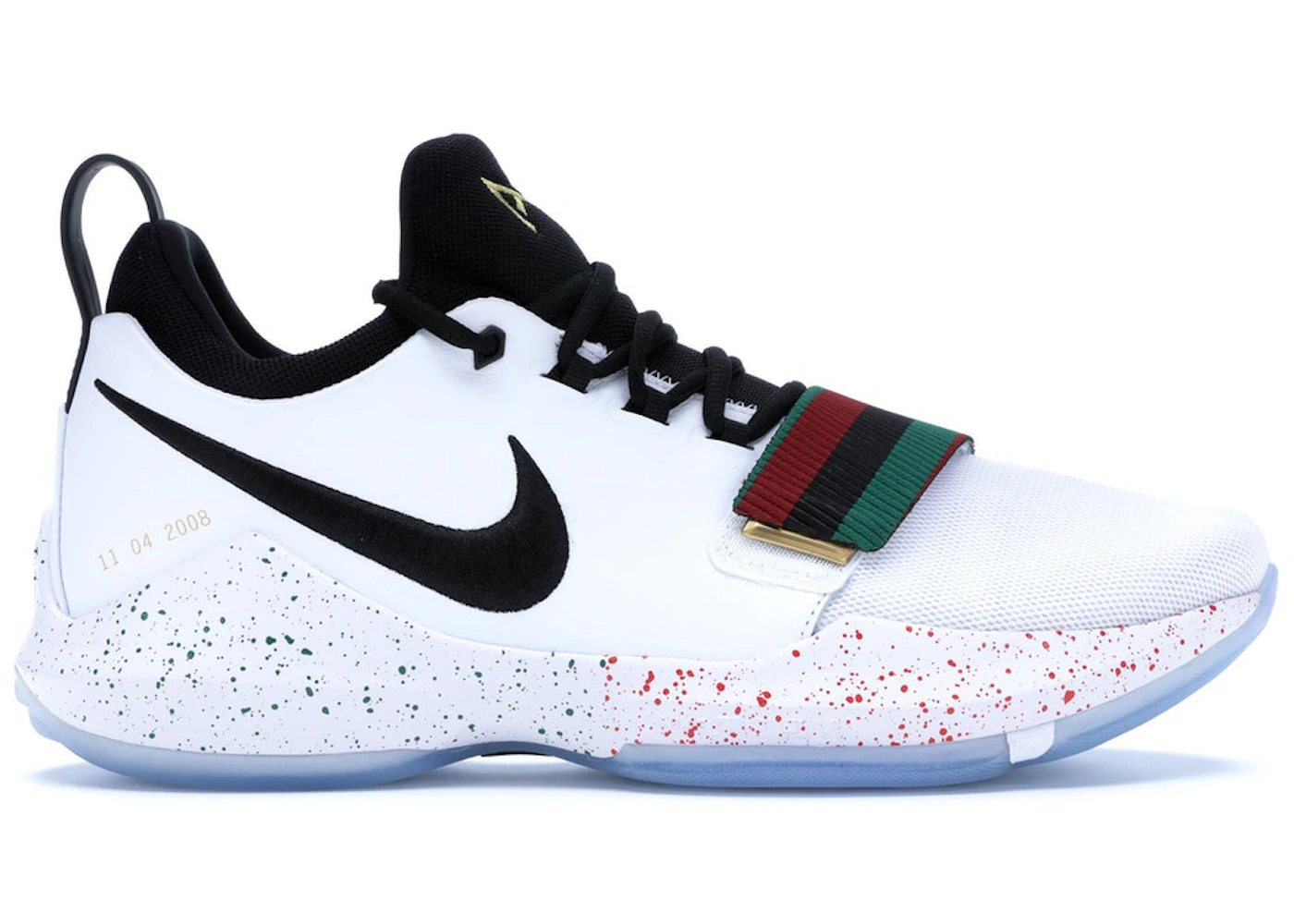 Black history month nike top 2018