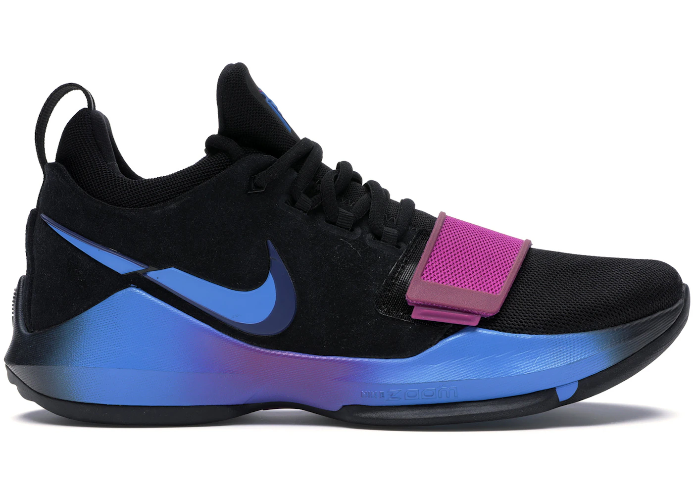 Nike pg 1 kids black Clearance