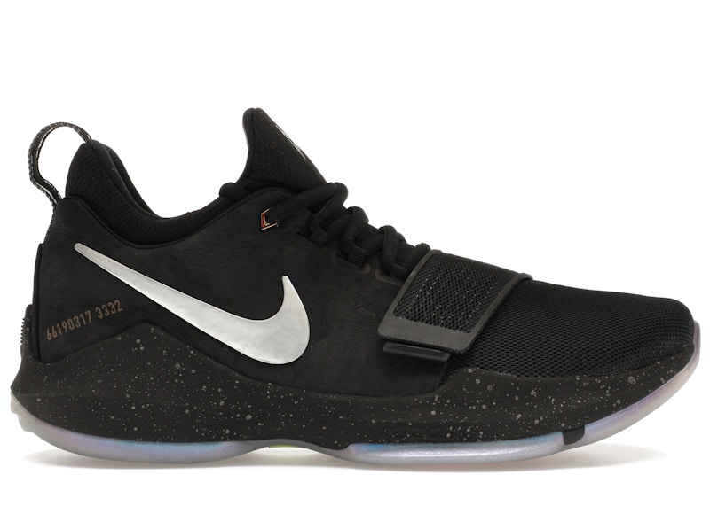 Nike PG 1 Black University Gold Men's - 878627-006/878628-006 - US