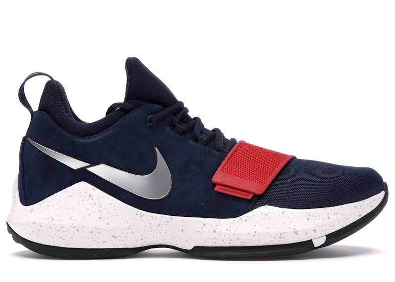 Nike pg 1 ice on sale blue