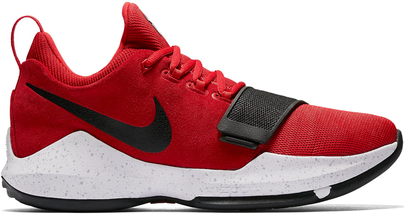 New Men's Size 12 (Women's 13) Nike paul george 5 University Red Shoes