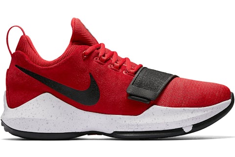 Nike PG 1 University Rosso Uomo 878627 602 IT