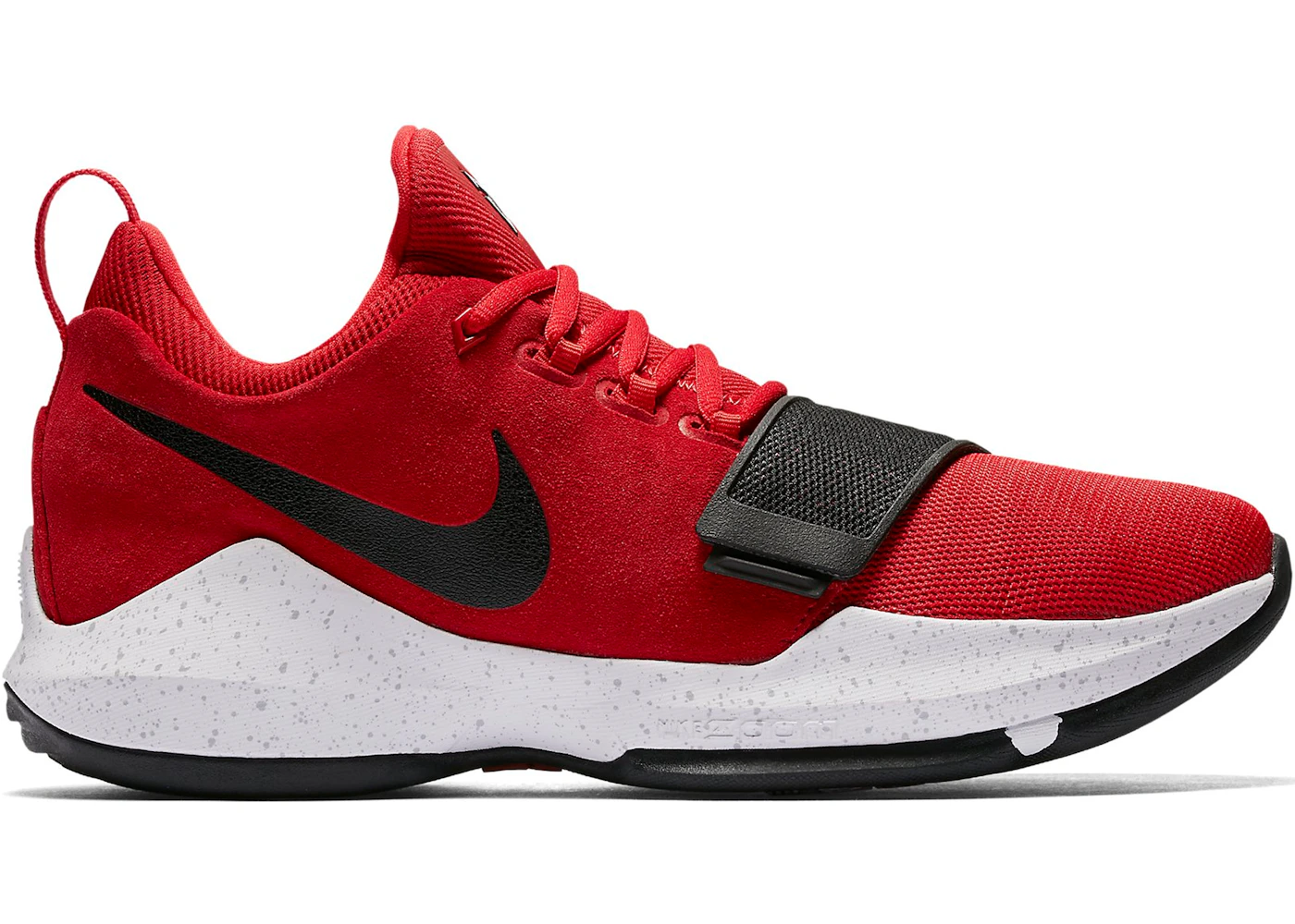 Nike pg hot sale 1 mens orange