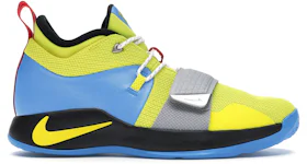 Nike PG 2.5 Opti Yellow Blue Hero (GS)