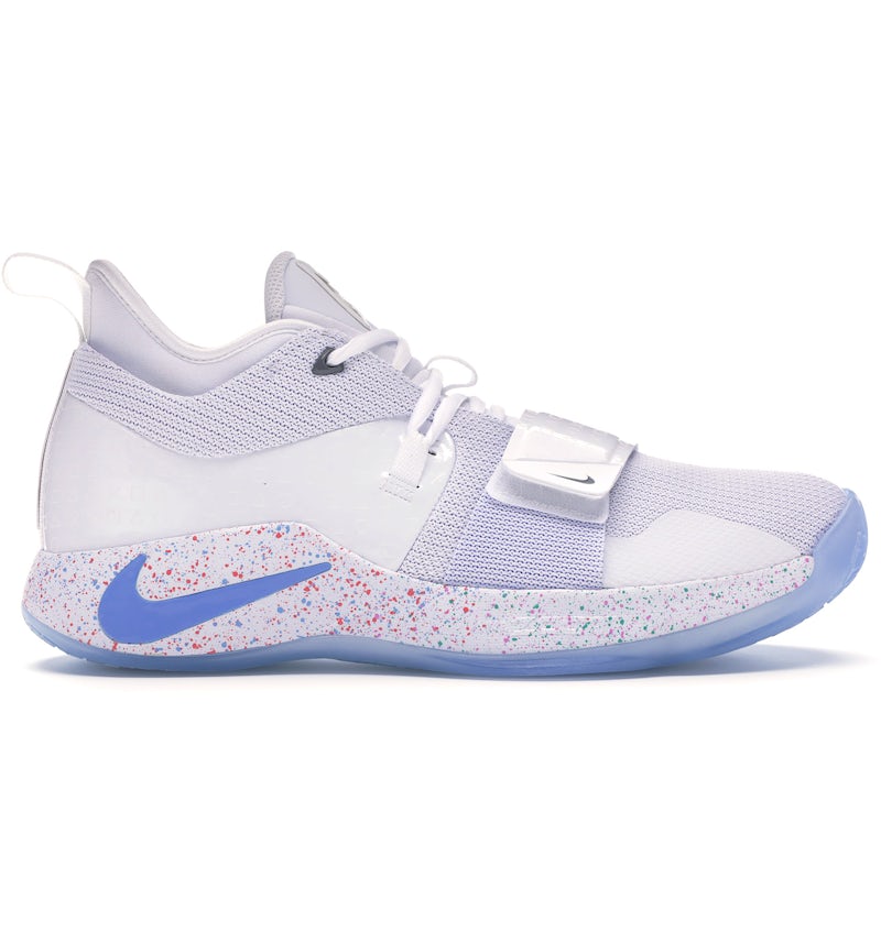 Nike PG Playstation White Men's BQ8388-100 US