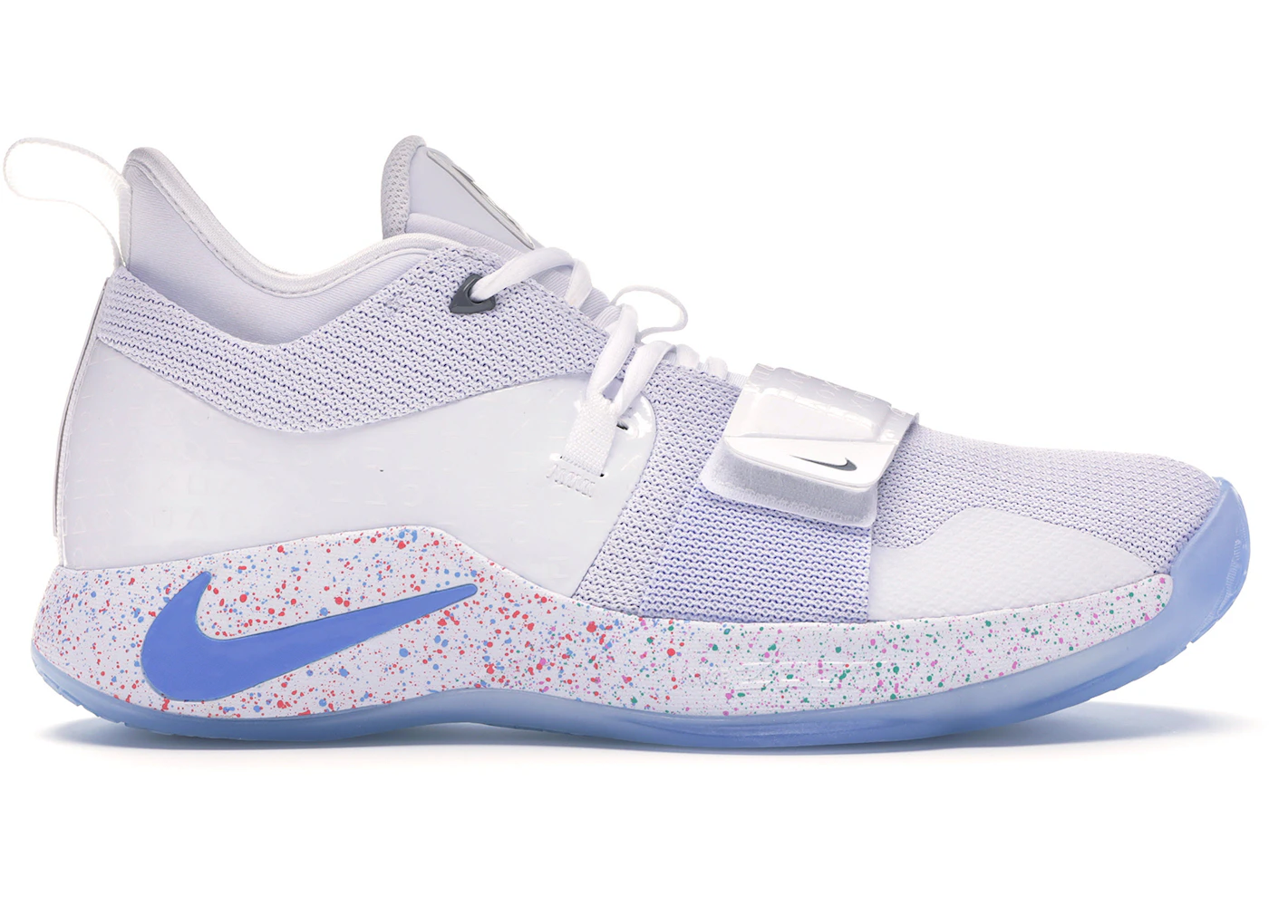 Nike PG Playstation White Men's BQ8388-100 US - Main Image