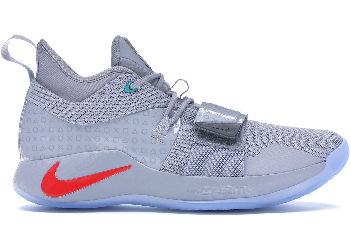 Nike PG Playstation Gris Lobo Hombre BQ8388-001 MX - Main Image