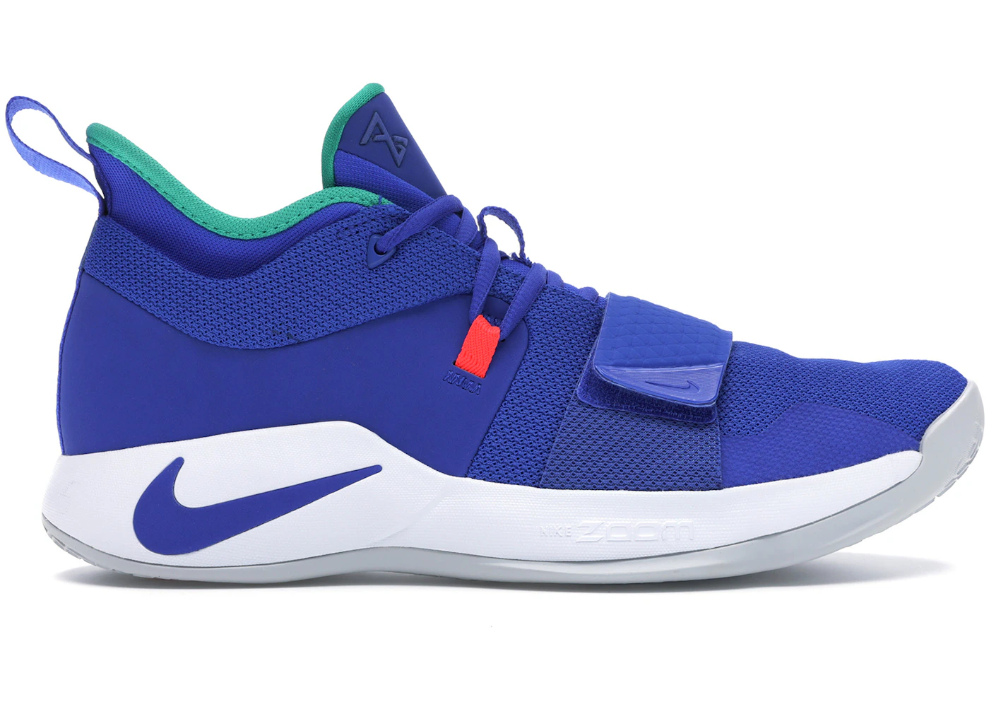 Nike PG Racer Blue Men's BQ8452-401/BQ8453-401 US