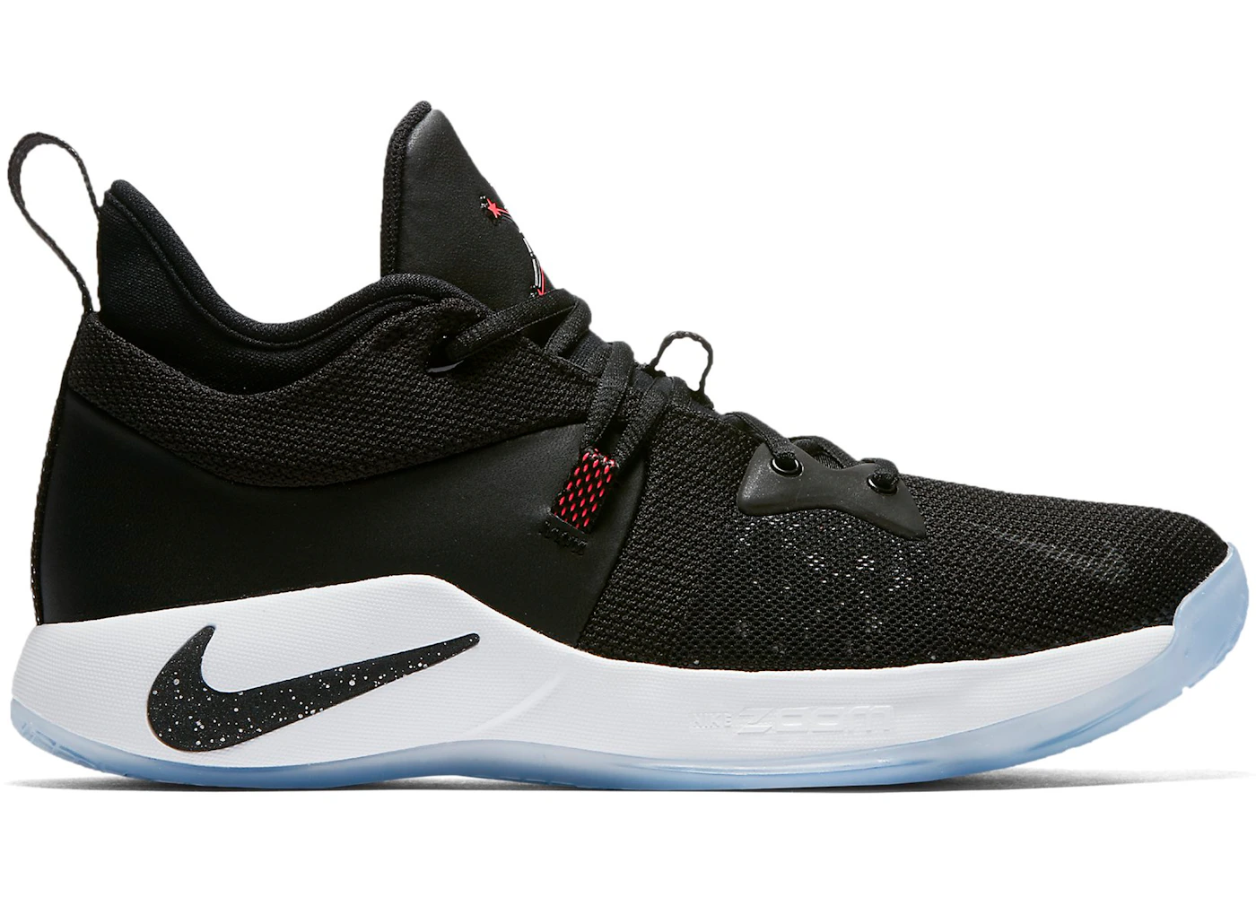 Nike pg 2 noir hotsell