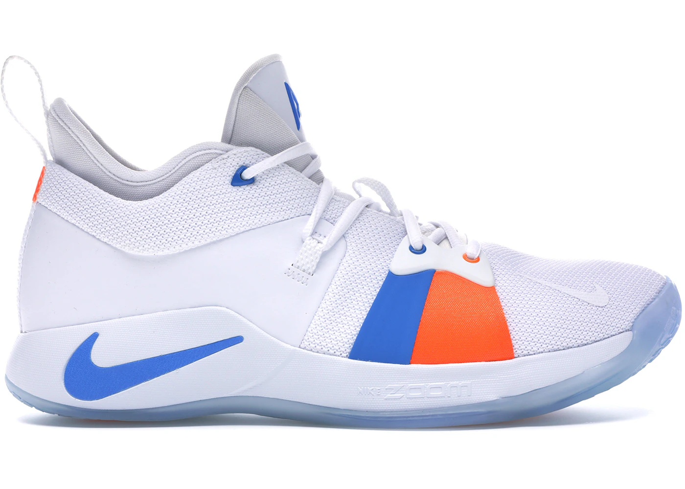 Nike PG 2 White Ice Men's - AJ2039-100 - US