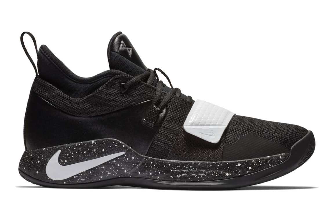 Pre-owned Nike Pg 2.5 Tb Black White In Black/black-white