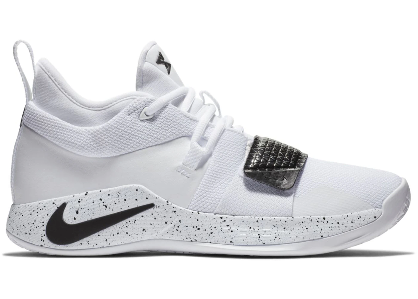 Nike PG 2.5 Team Bank White Black Men's - BQ8454-100 - US