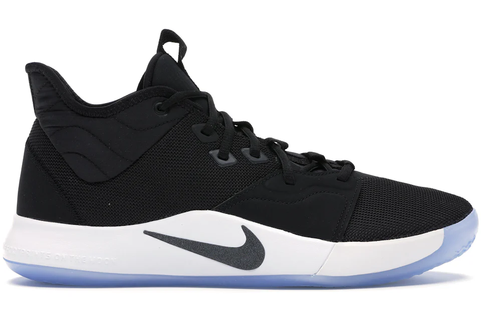 Nike PG 3 Black White Men's - AO2607-001 - US