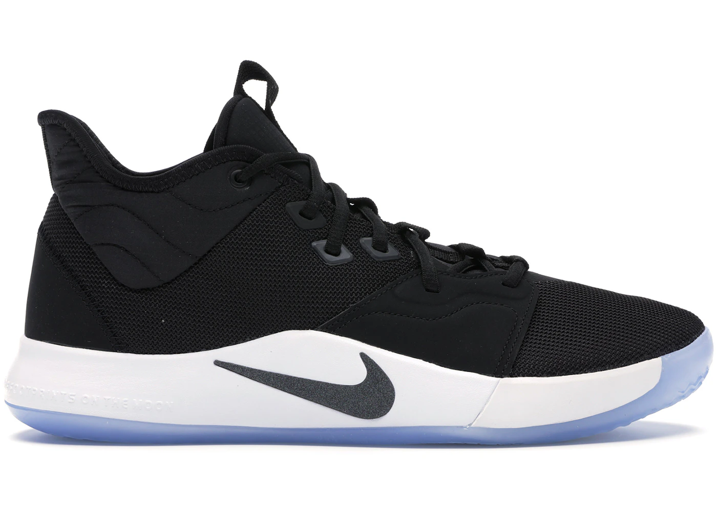 Nike pg 3 white black Clearance
