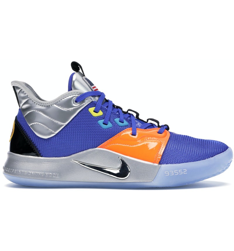 Nike PG 3 NASA Apollo 14 Men s CI2666 400 CI2667 400 GB