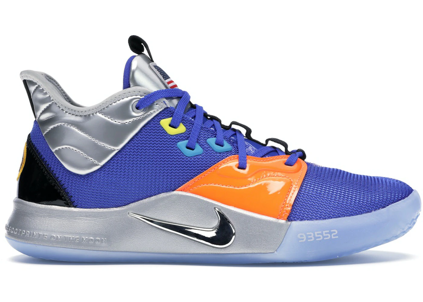 Nike PG 3 NASA Apollo 14