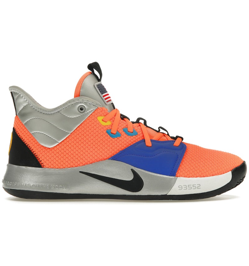Nike PG NASA Men's CI2666-800/CI2667-800 US