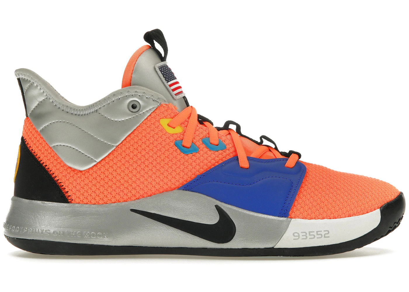 Basketball Shoes Pg Shoes Nasa Nike PG NASA Men's CI2666-800