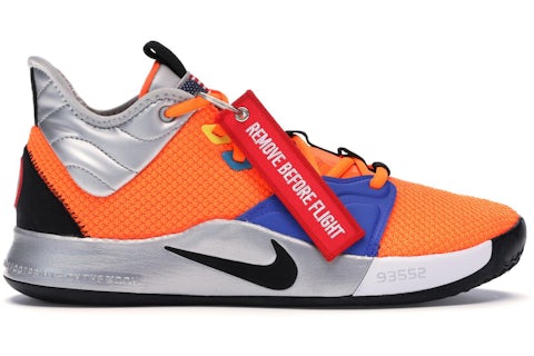 Nike PG NASA (Finishline Special Box) Men's CI2666-800/CI2667