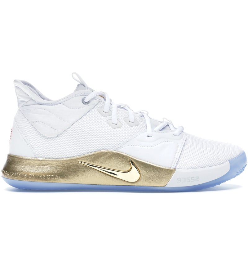 Nike PG NASA White Men's CI2666-100/CI2667-100 US
