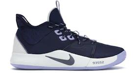 Paul george 3 white 2025 gold