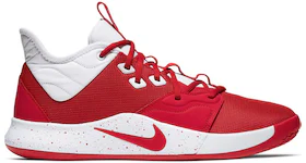 Nike PG 3 Team University Red White