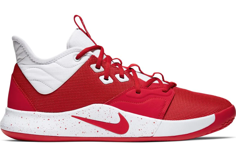 Nike PG 3 Team University Red White