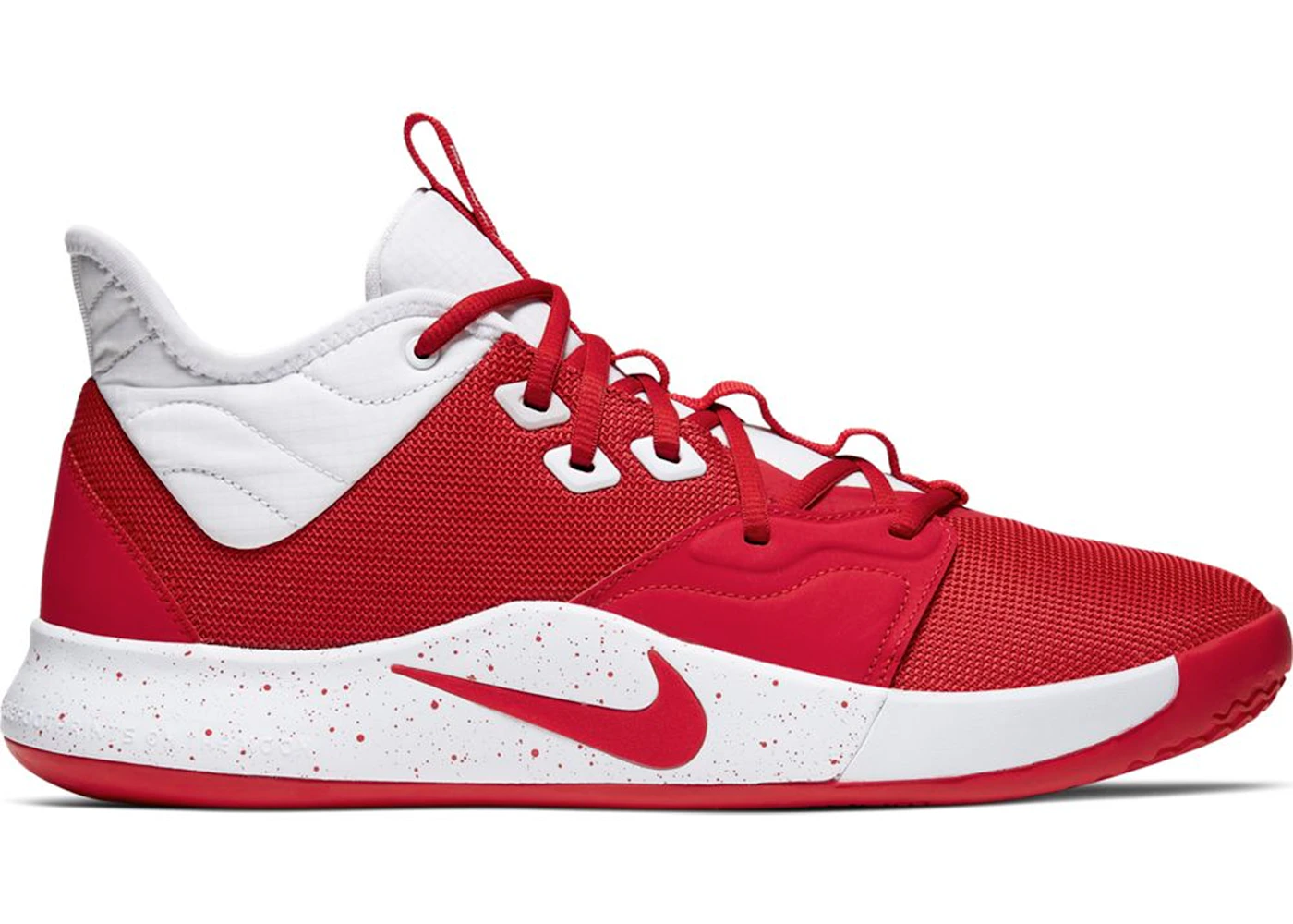 Nike PG 3 Team University Red White Men s CN9512 601 US