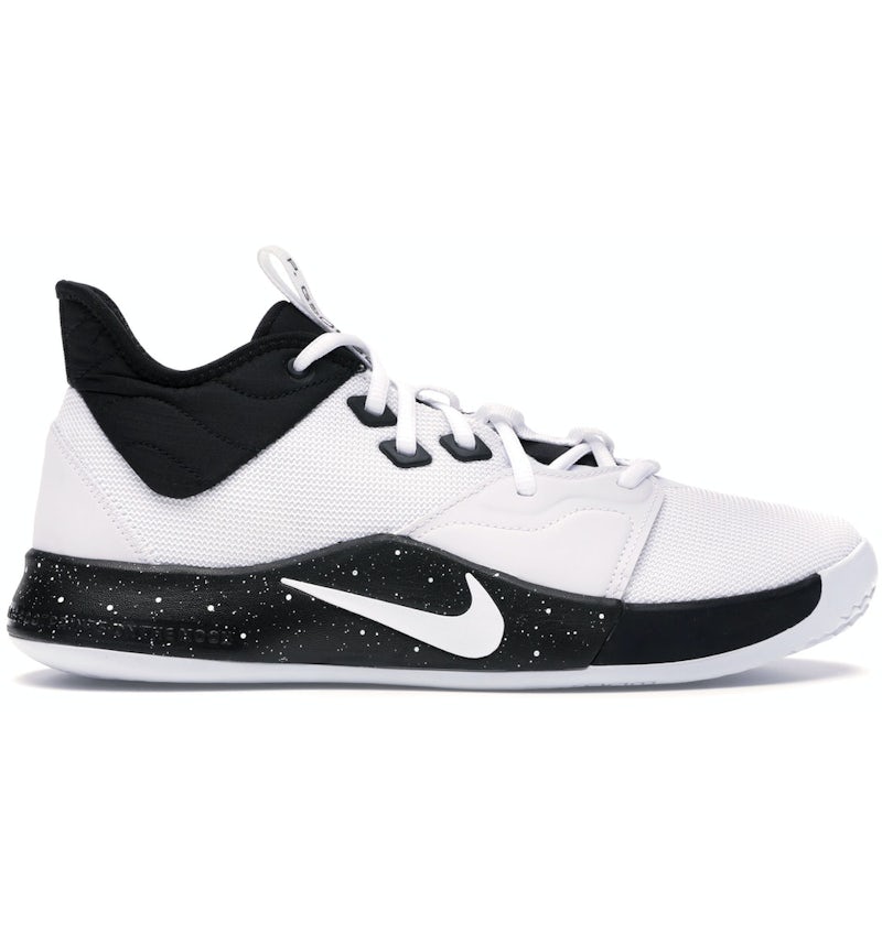 Nike PG 3 Team White Black Men s CN9512 108 US