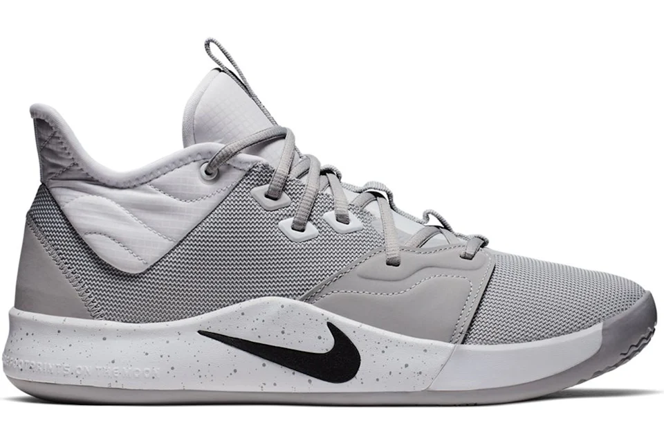 Nike pg 3 black 2025 and white