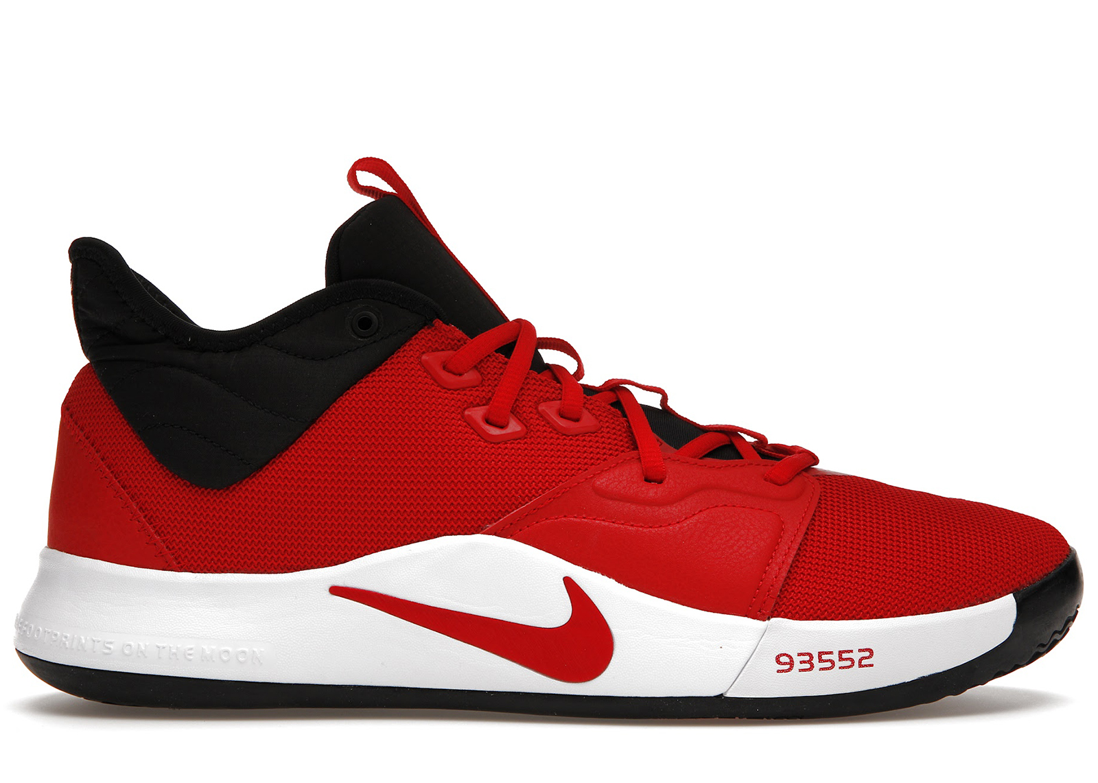 nike pg3 basketball shoes red