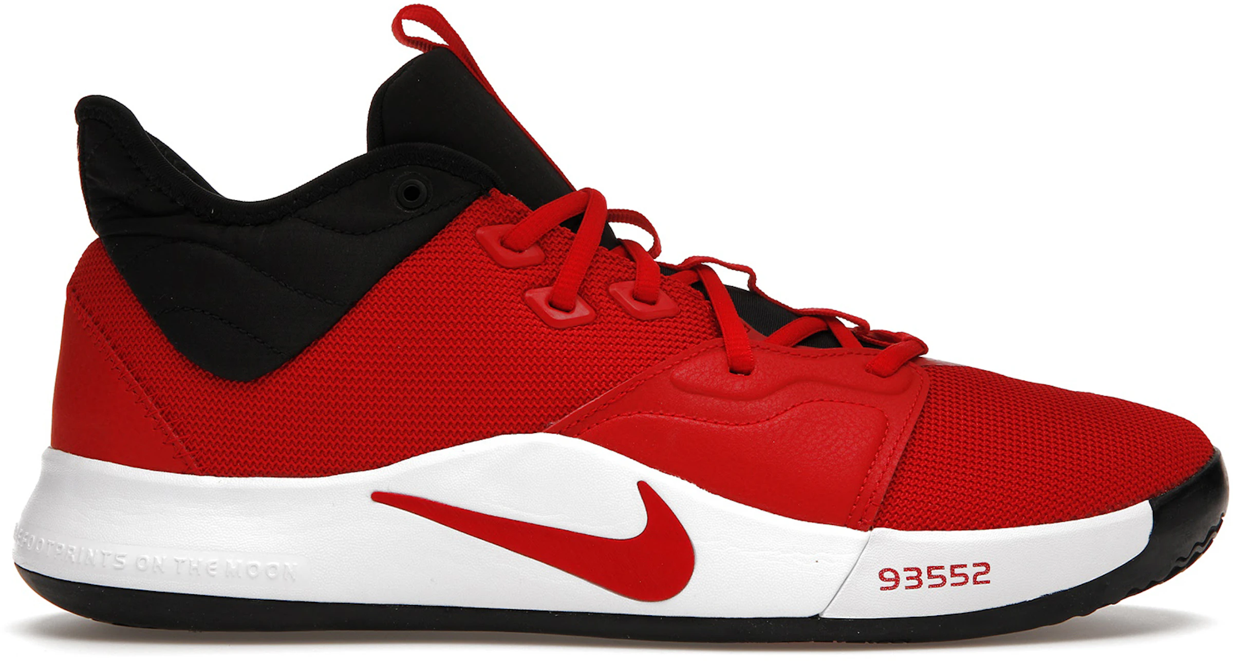 Nike PG 3 Red - - ES