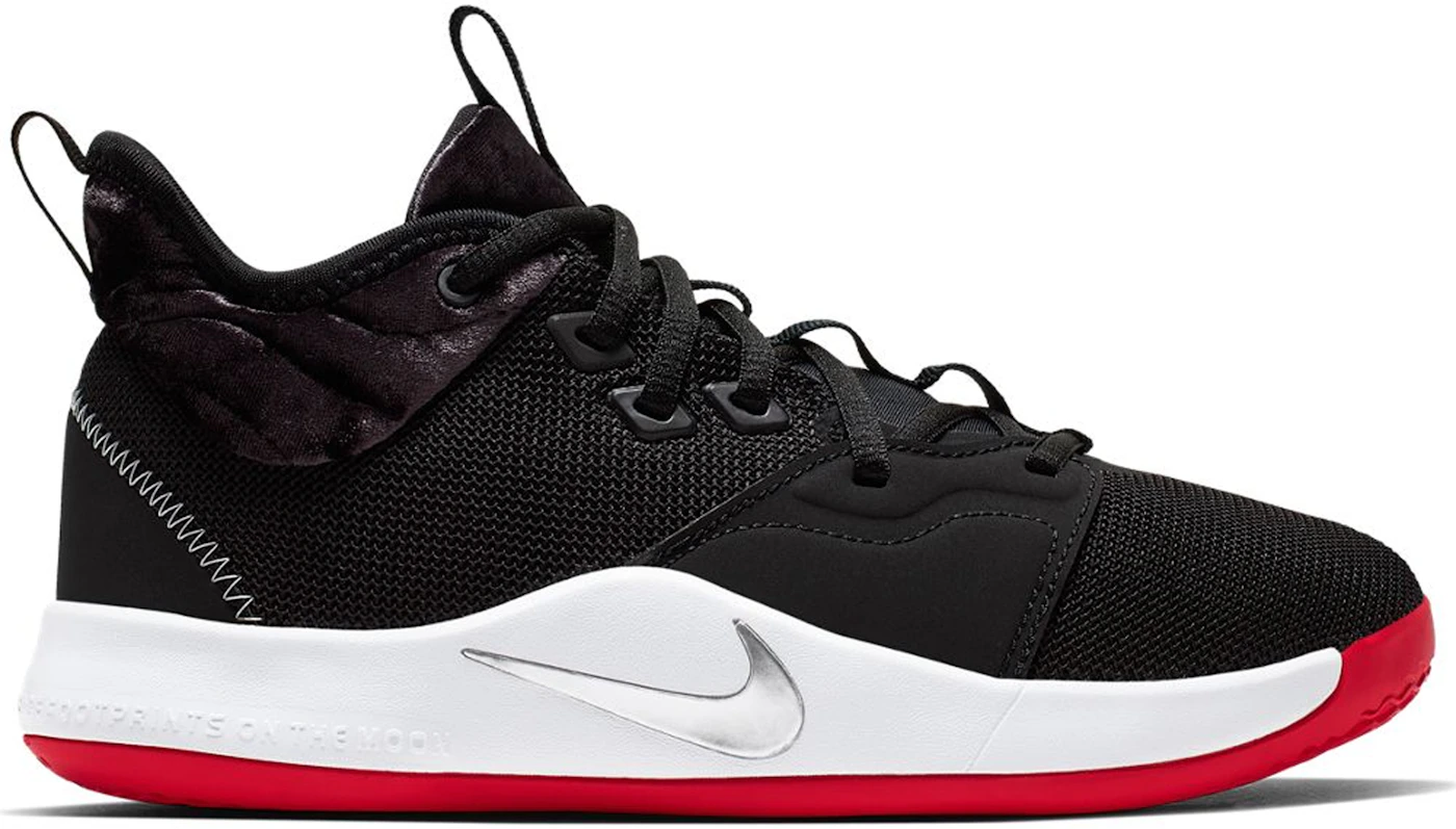 voldoende thema Piket Nike PG 3 Velour Bred (GS) Kids' - AQ2462-016 - US