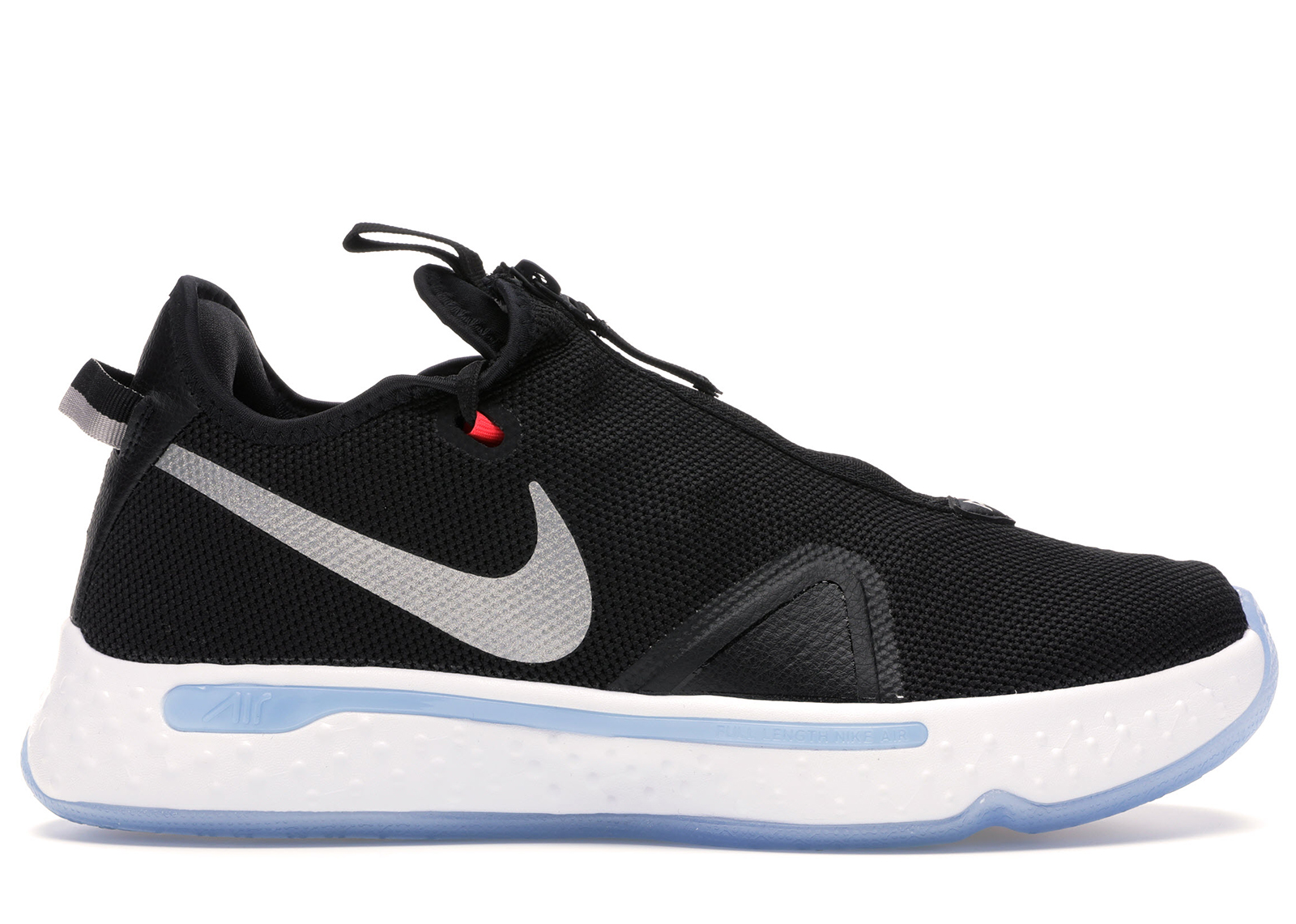 Nike PG 4 Black Light Smoke Grey 