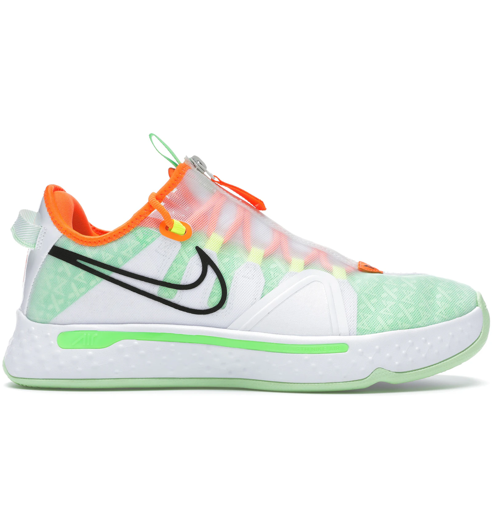 Nike PG 4 Gatorade White - CD5086-100/CD5078-100 - CA