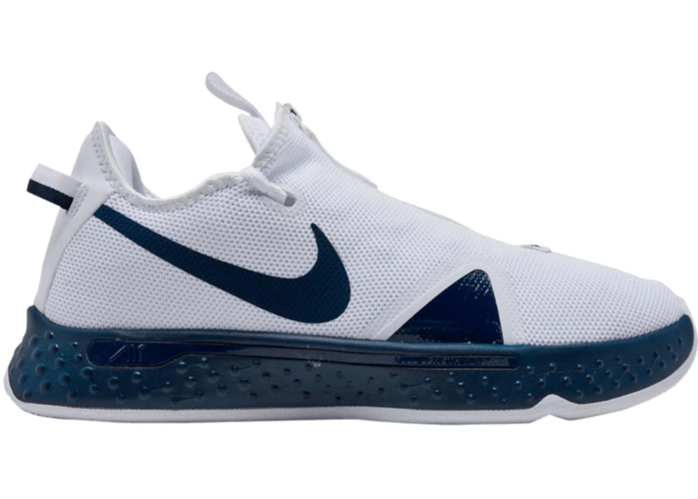 Nike PG 4 Team White Navy Men's - CW4134-105 - US