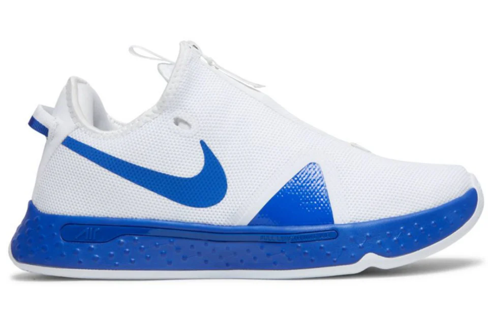 Nike PG 4 Team White Royal Men's - CW4134-108 - US