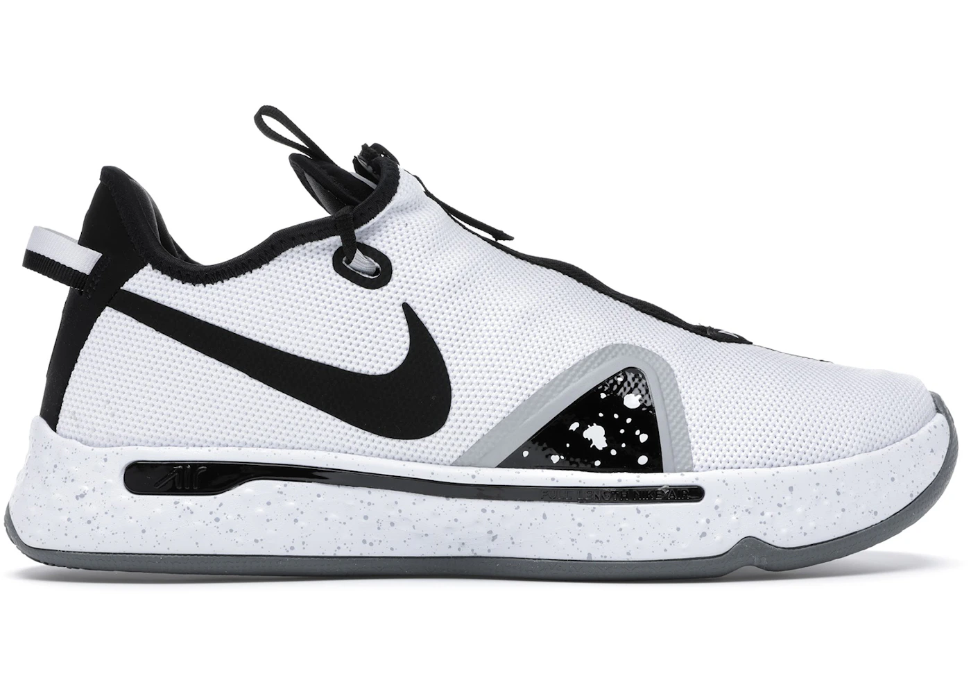 Nike PG 4 White Black Men's - CD5079-100/CD5082-100 - US