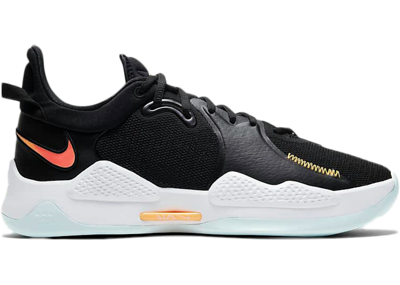 Nike PG 5 Black Multicolor - CW3143-001