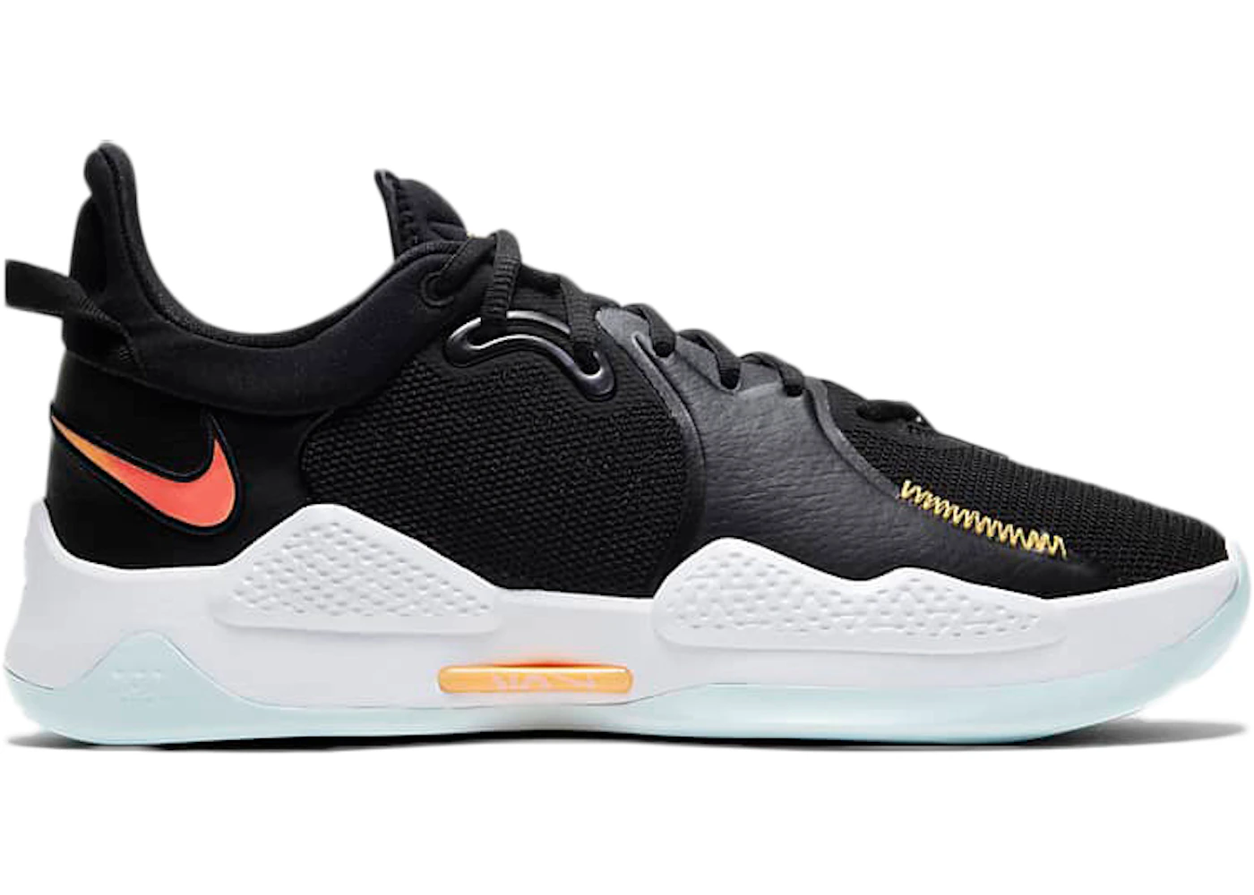 メンズ ナイキ nike PG 5 スニーカー Nike PG 5 Black Multicolor メンズ - CW3143-001/CW3146-001 - JP