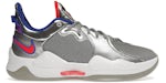 Nike PG 5 Clippers Metallic Silber